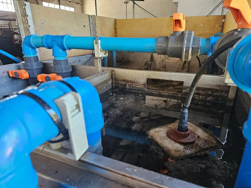 Reactor biológico en la Antártida